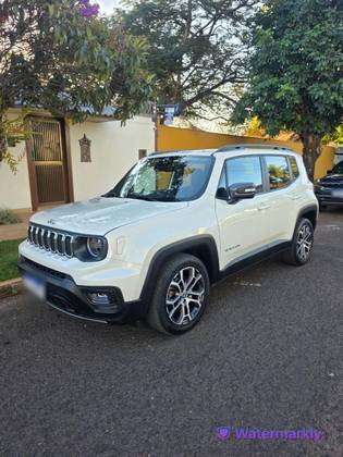 JEEP RENEGADE 1.3 T270 TURBO FLEX LONGITUDE AT6